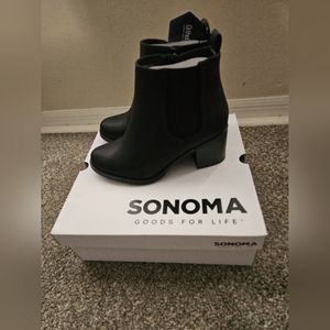 Brand new Sonoma ankle boots 7.5